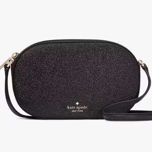 Kate Spade Sparkling Black Crossbody Bag